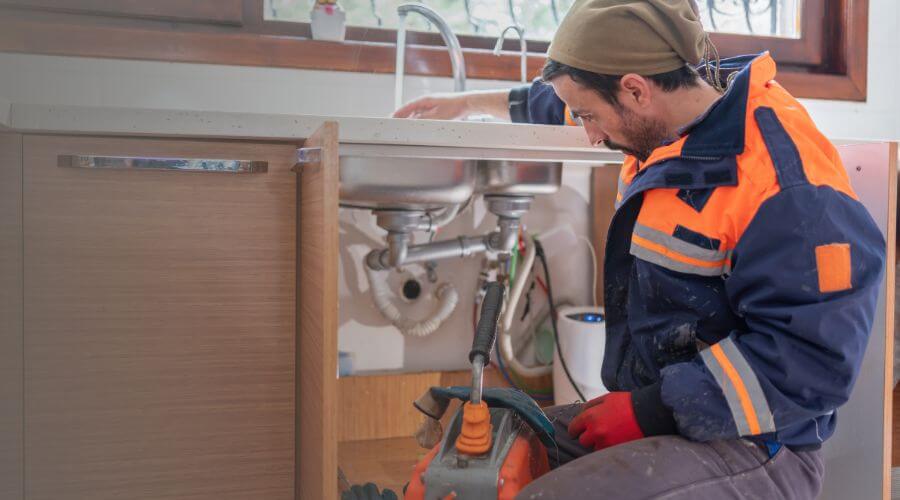 Local annual plumbing maintenance in Sharon Springs, KS